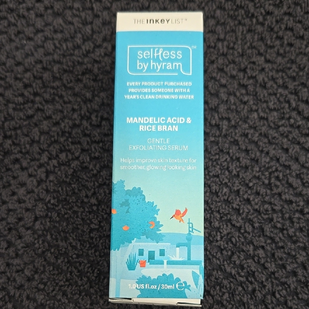Selfless by Hyram Mandelic Acid & Rice Bran Serum Brand New In Box